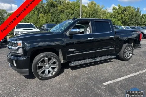 2018 Chevrolet Silverado 1500 High Country photo 1