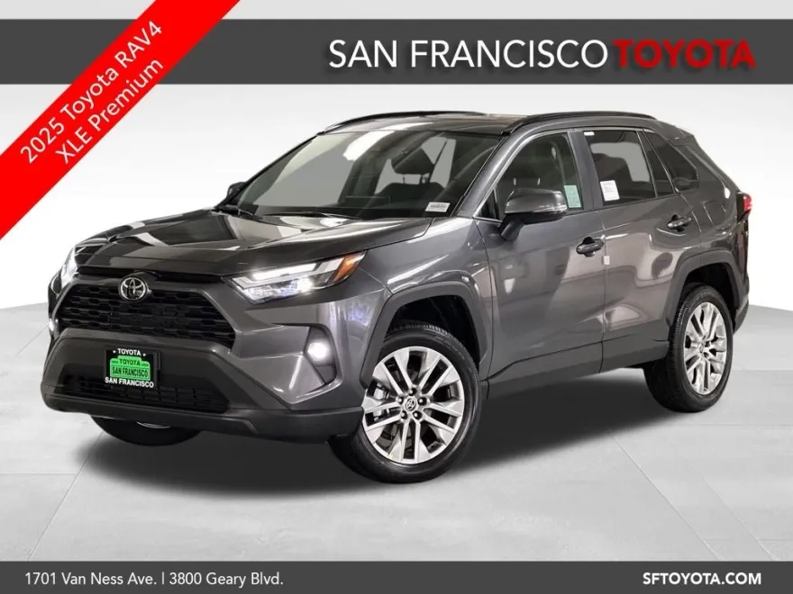 2025 Toyota RAV4 XLE Premium photo 1