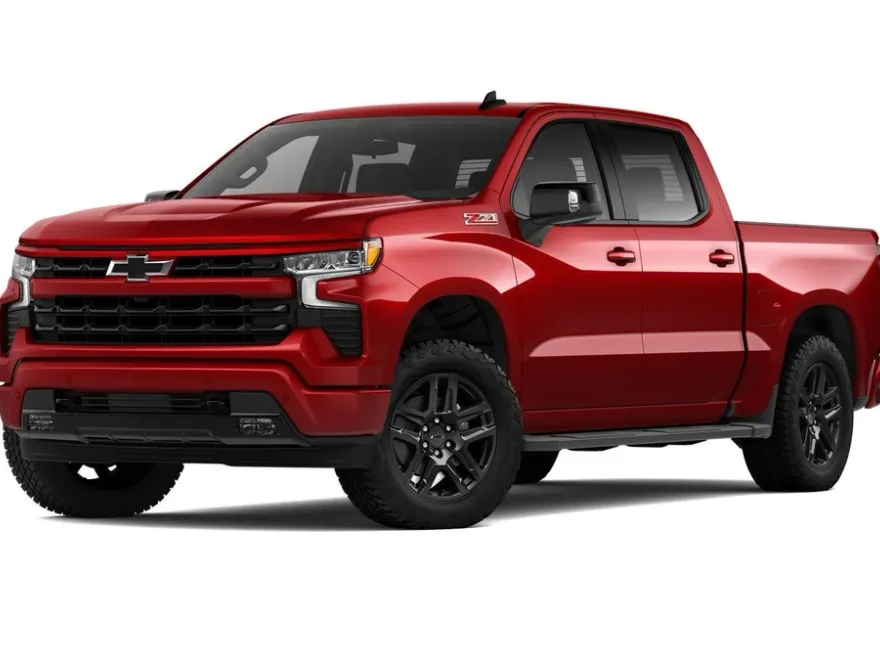 2025 Chevrolet Silverado 1500 RST photo 1