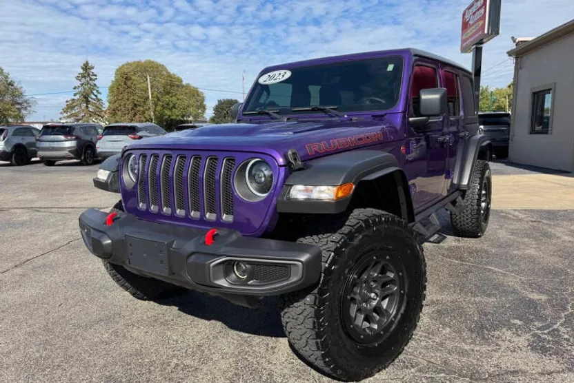 2023 Jeep Wrangler Rubicon photo 1