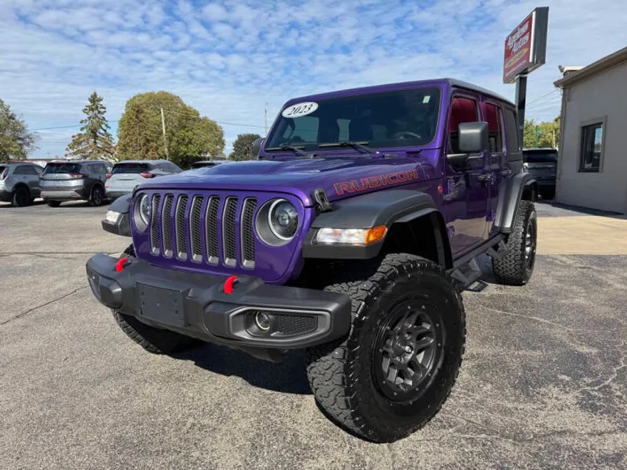2023 Jeep Wrangler Rubicon photo 1