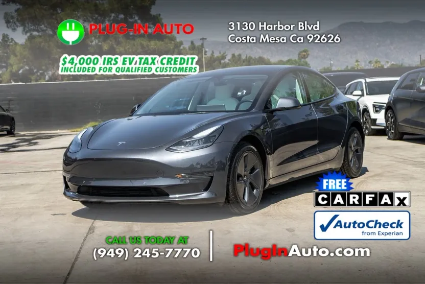 2022 Tesla Model 3 photo 1