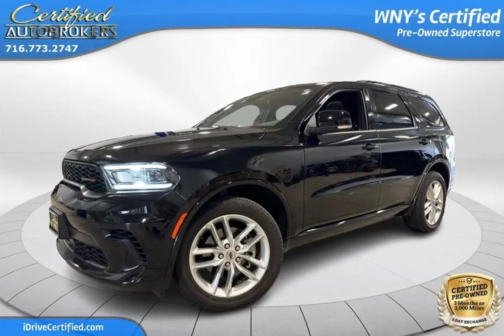 2022 Dodge Durango GT photo 1