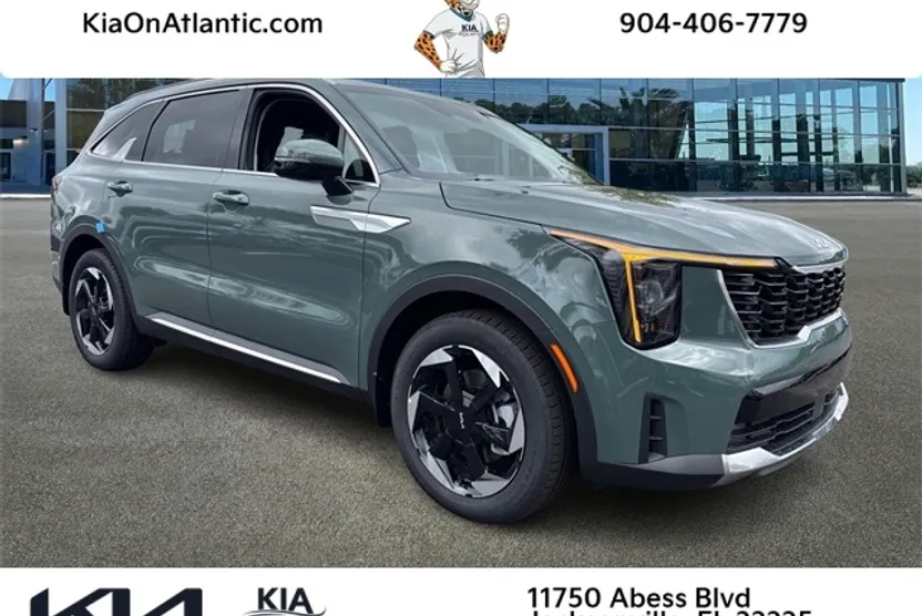 2025 Kia Sorento Hybrid EX photo 1