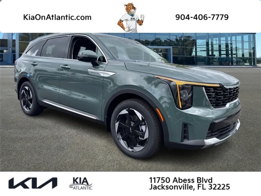 2025 Kia Sorento Hybrid EX photo 1