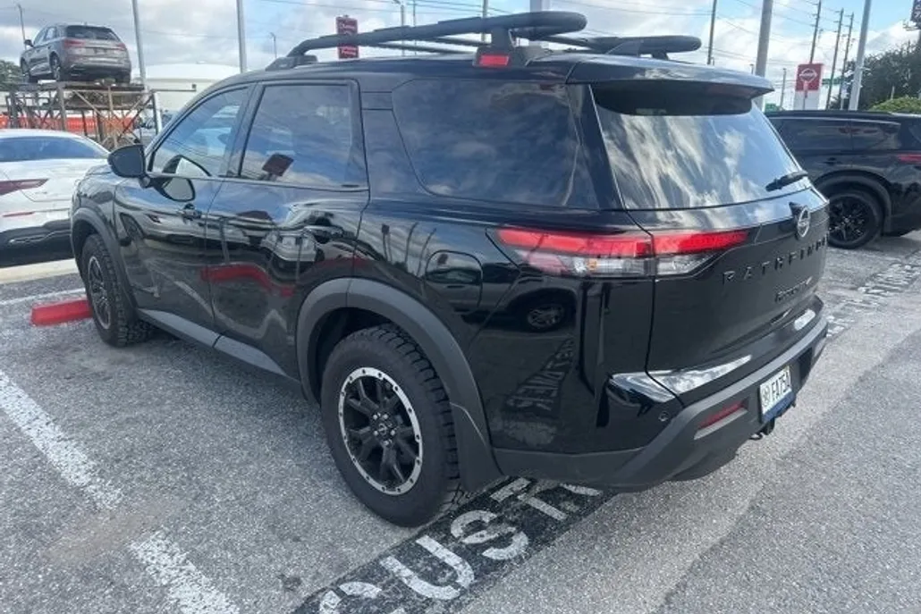 2025 Nissan Pathfinder Rock Creek photo 1