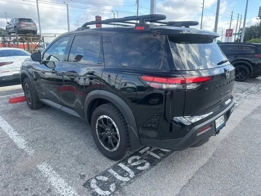 2025 Nissan Pathfinder Rock Creek photo 1