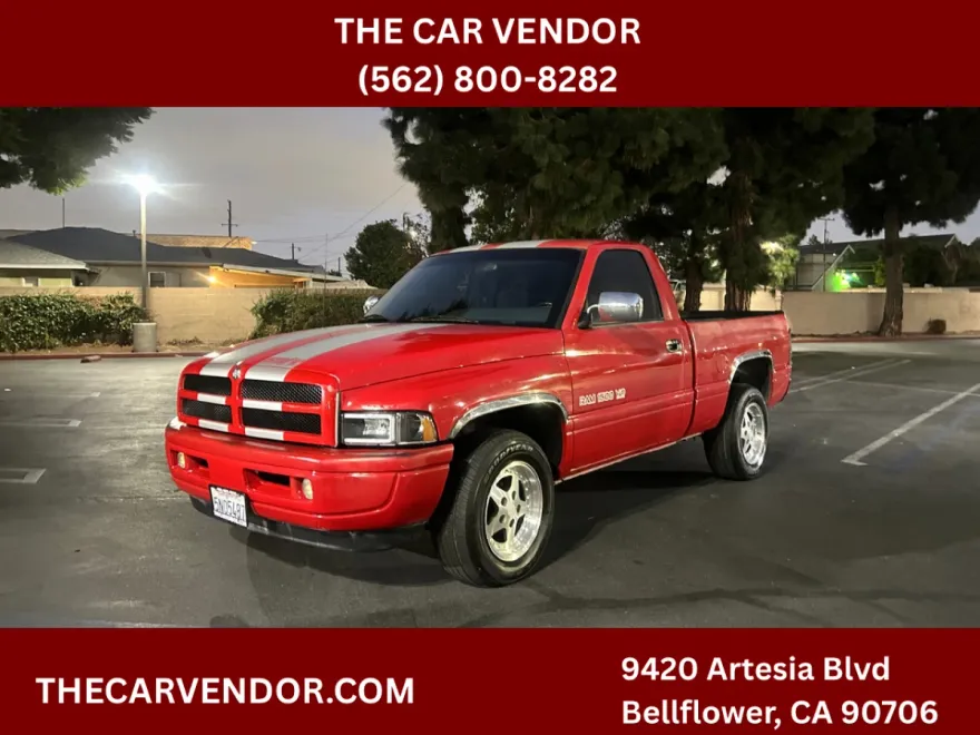 1997 Dodge Ram photo 1