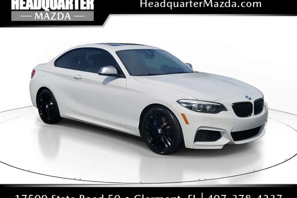 2019 Bmw M240i Coupe photo 1