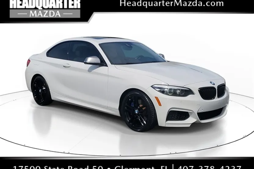 2019 Bmw M240i Coupe photo 1