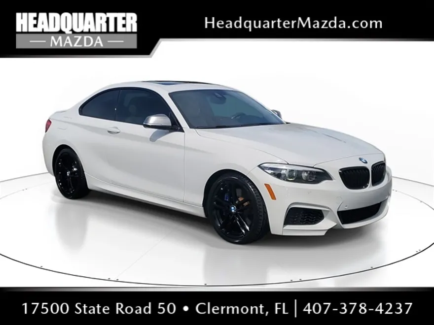 2019 Bmw M240i Coupe photo 1