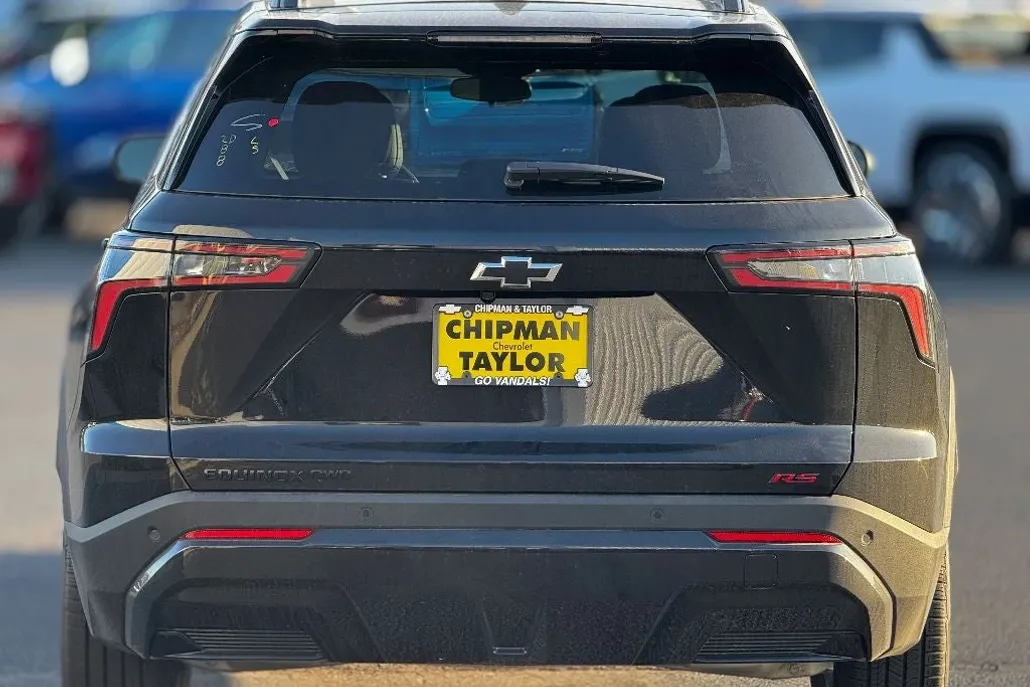 2026 Chevrolet Equinox RS photo 1