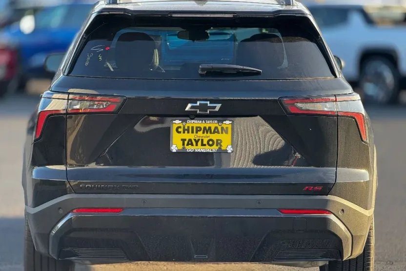 2026 Chevrolet Equinox RS photo 1
