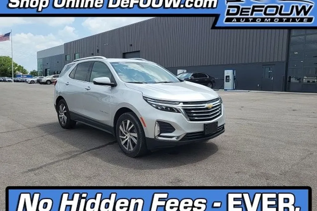 2022 Chevrolet Equinox Premier photo 1