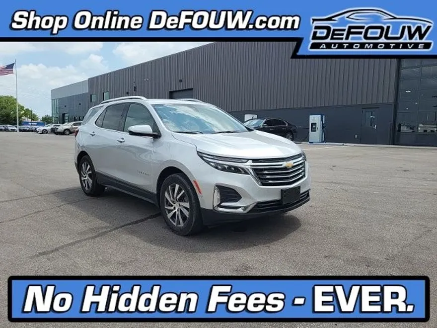 2022 Chevrolet Equinox Premier photo 1