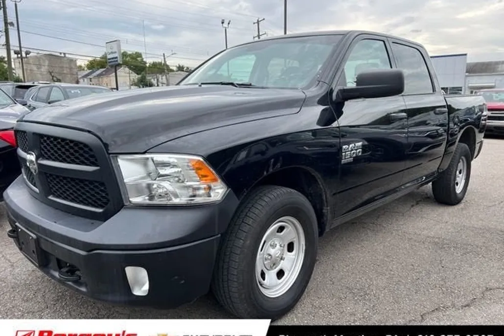 2022 Ram 1500 Classic Tradesman photo 1