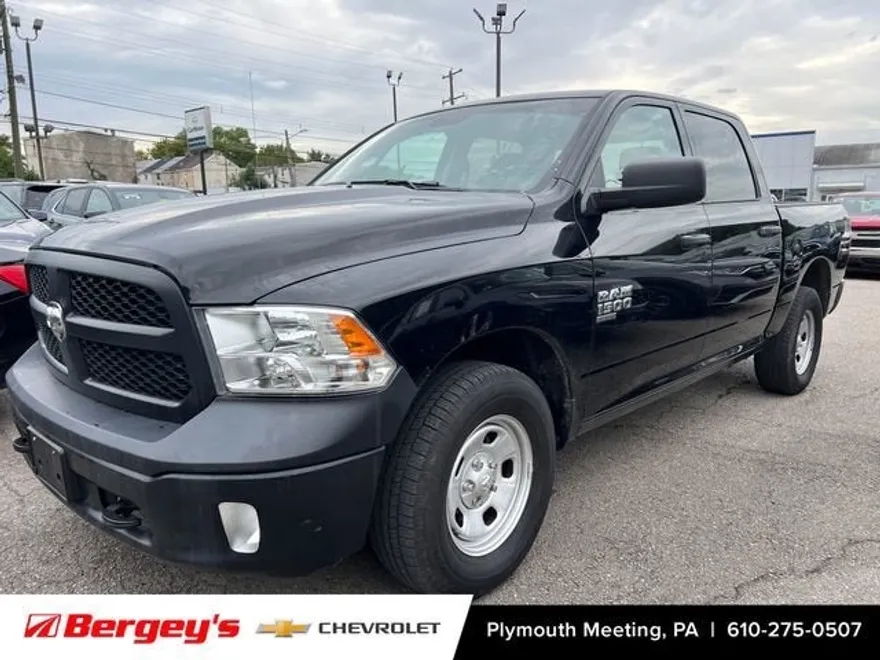 2022 Ram 1500 Classic Tradesman photo 1