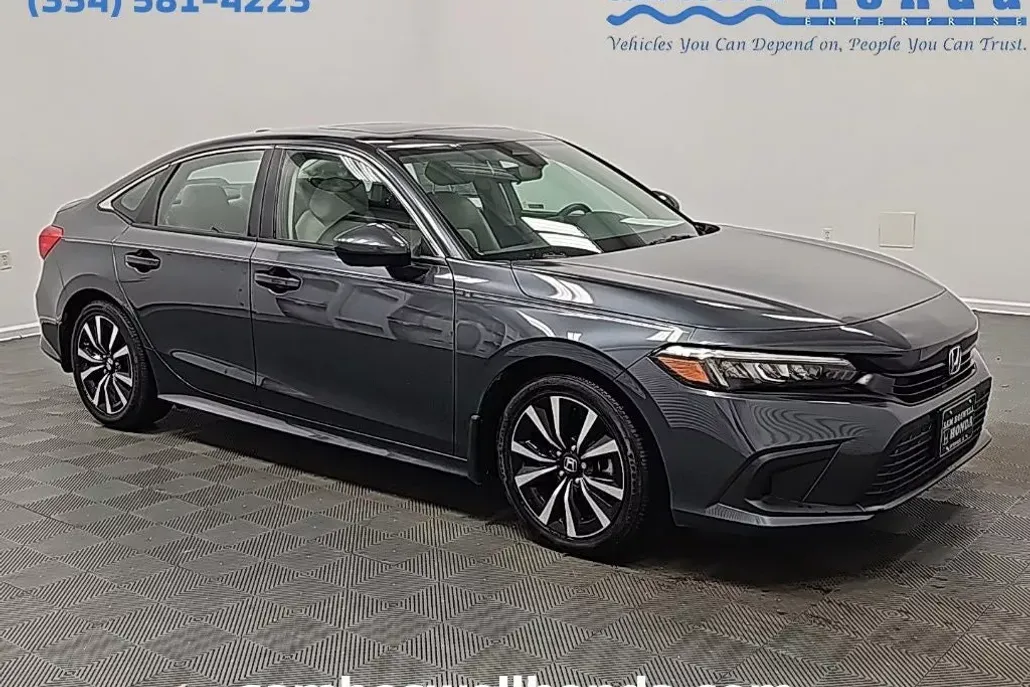 2024 Honda Civic EX photo 1