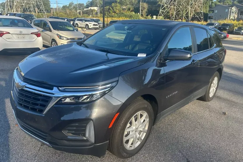 2022 Chevrolet Equinox photo 1
