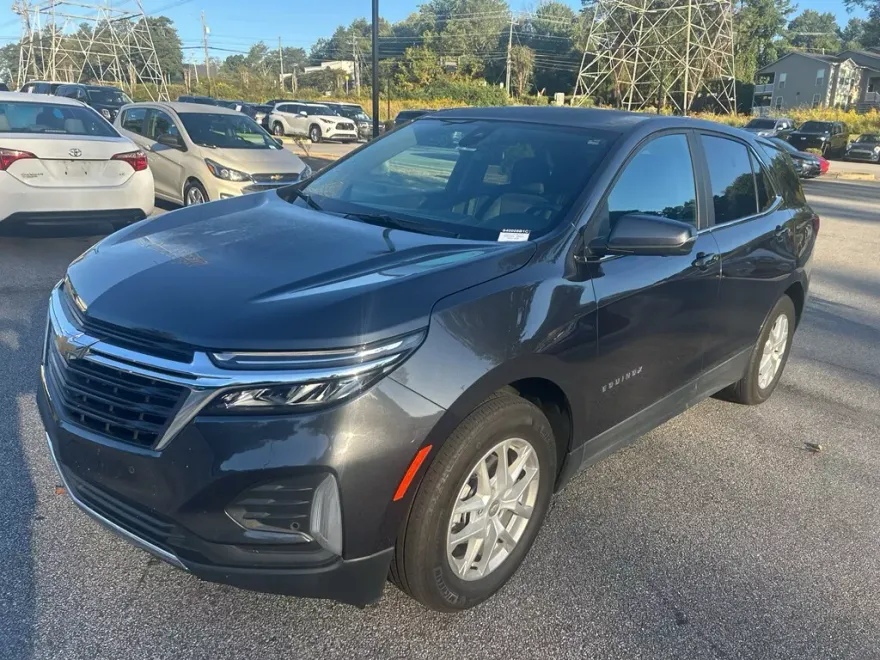2022 Chevrolet Equinox photo 1