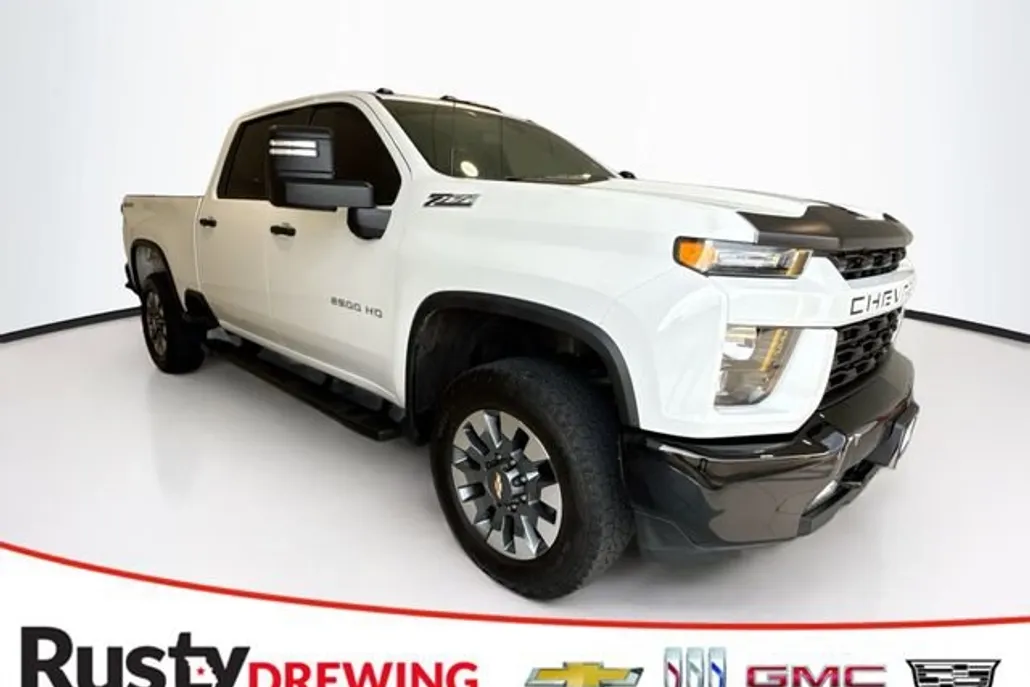 2023 Chevrolet Silverado 2500HD Custom photo 1