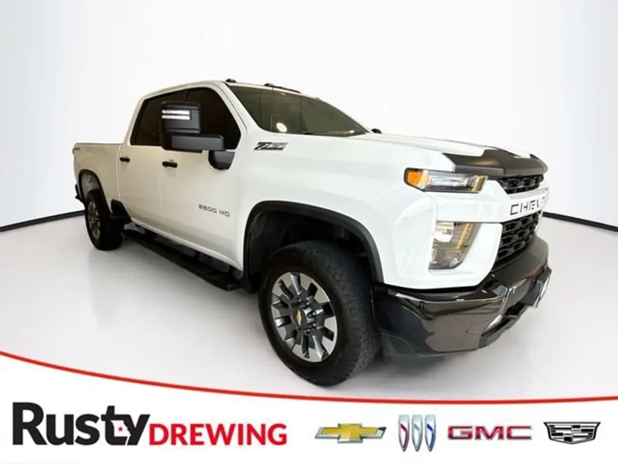 2023 Chevrolet Silverado 2500HD Custom photo 1