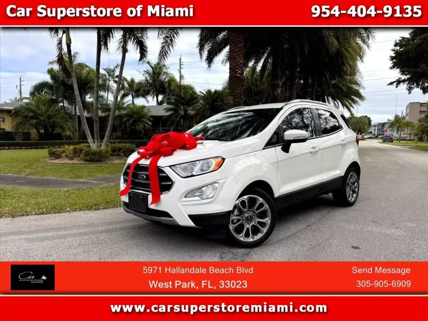 2021 Ford EcoSport Titanium photo 1