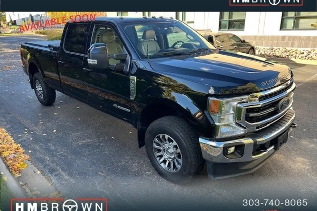 2021 Ford F-350 photo 1