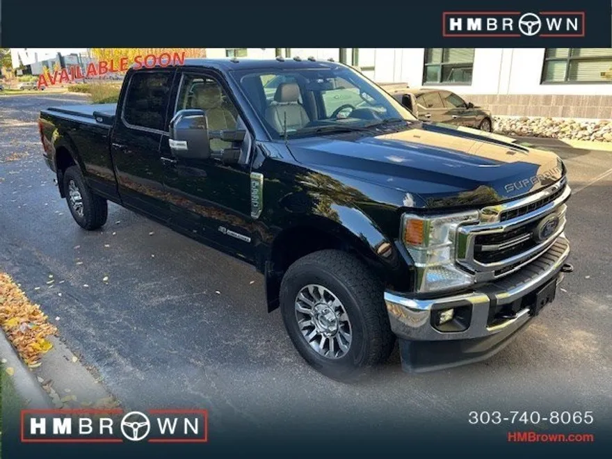 2021 Ford F-350 photo 1