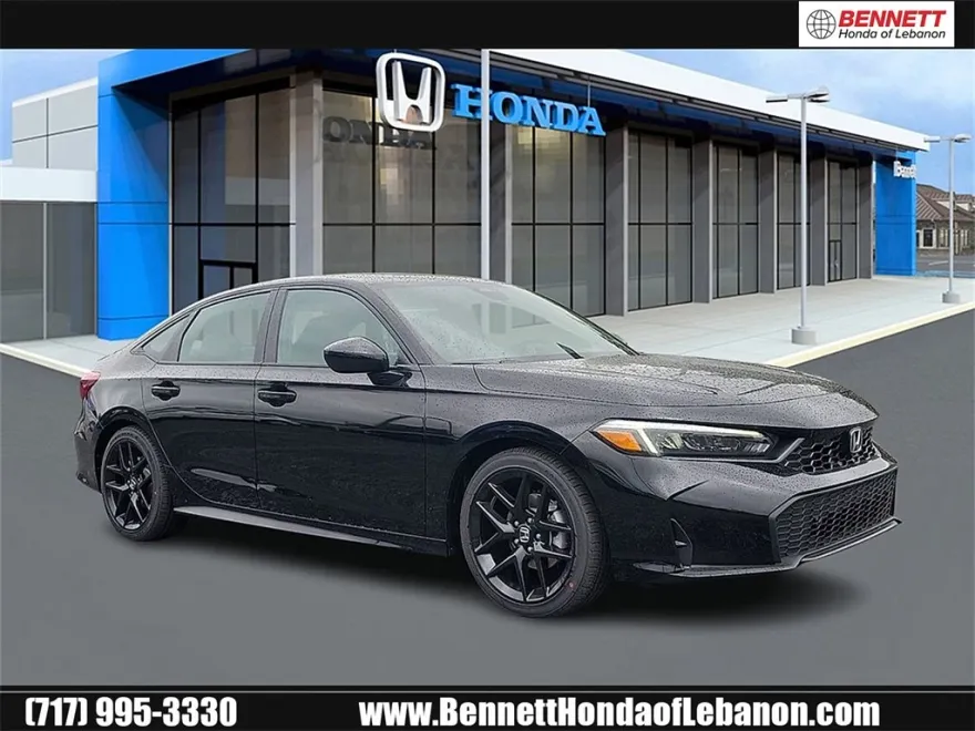 2026 Honda Civic Sport photo 1