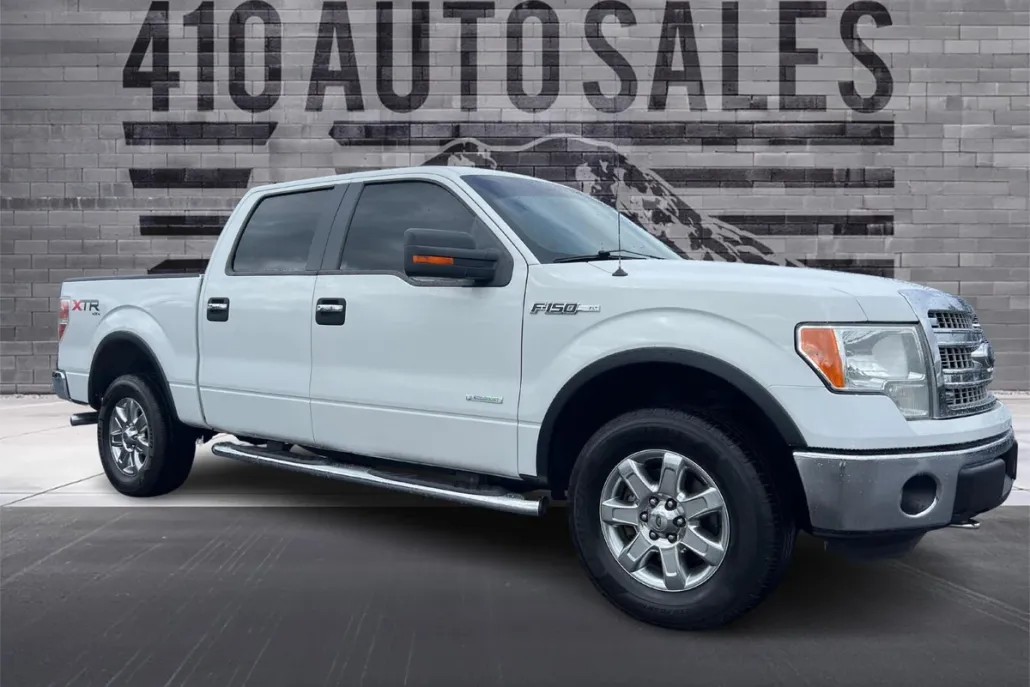 2013 Ford F-150 XLT photo 1
