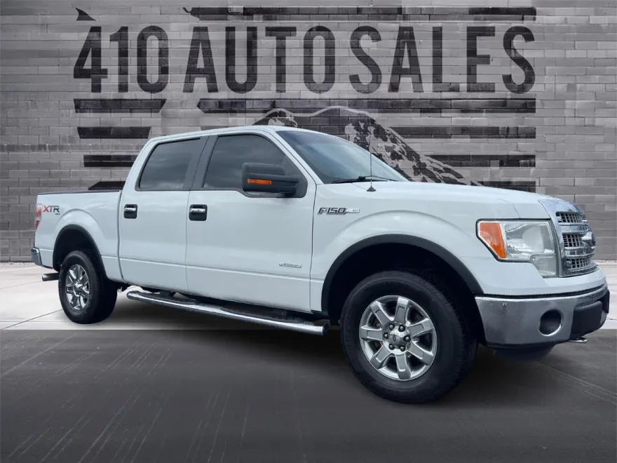 2013 Ford F-150 XLT photo 1