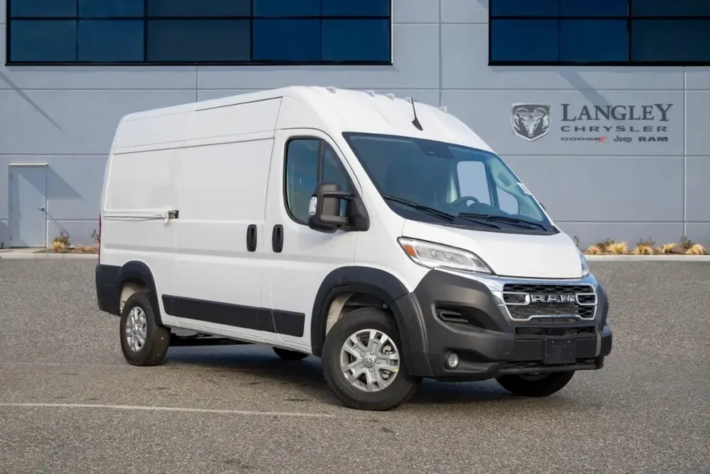 2025 Ram ProMaster 2500 photo 1
