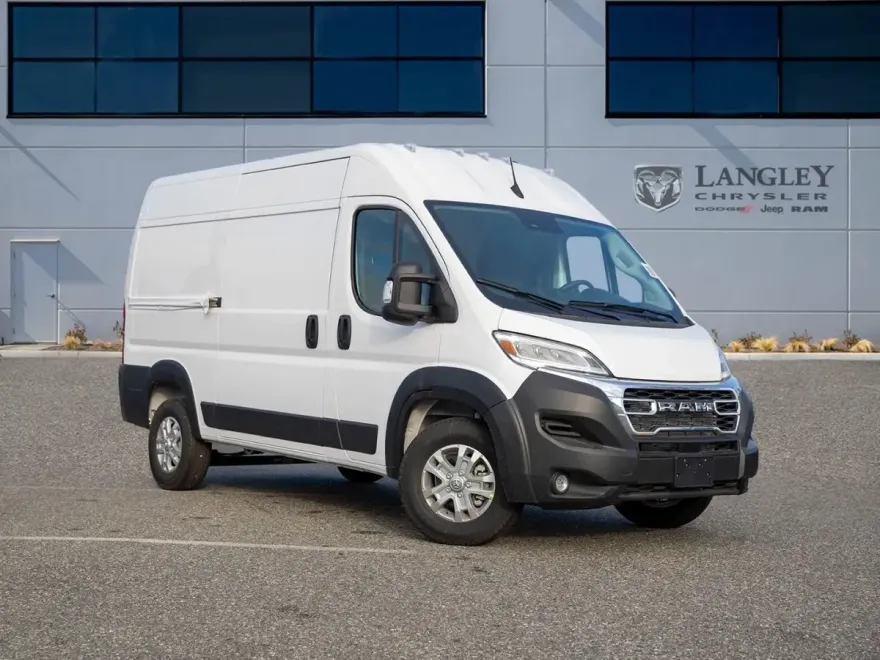 2025 Ram ProMaster 2500 photo 1