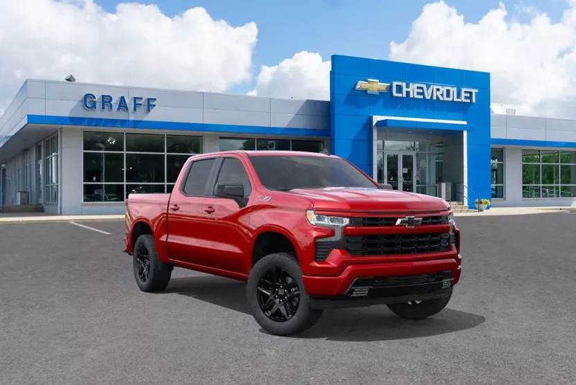 2026 Chevrolet Silverado RST photo 1
