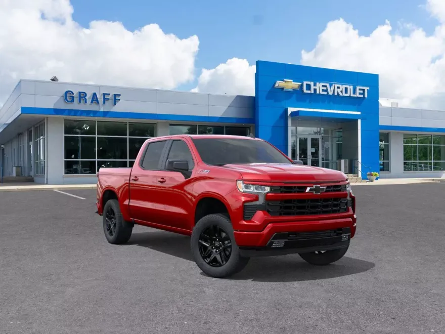 2026 Chevrolet Silverado RST photo 1