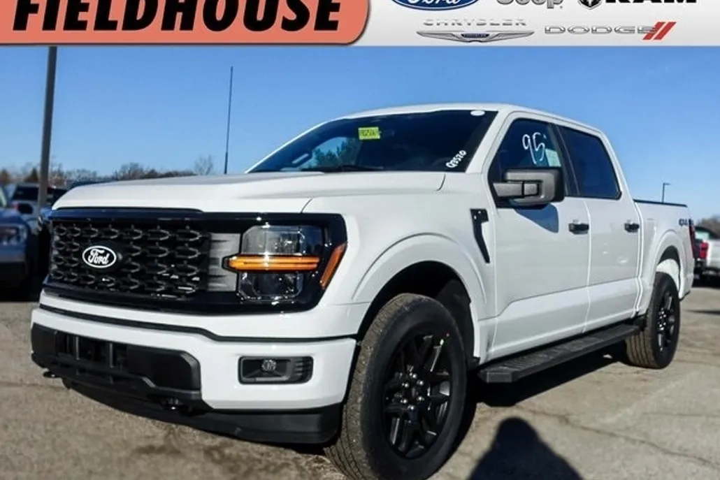 2025 Ford F-150 STX photo 1