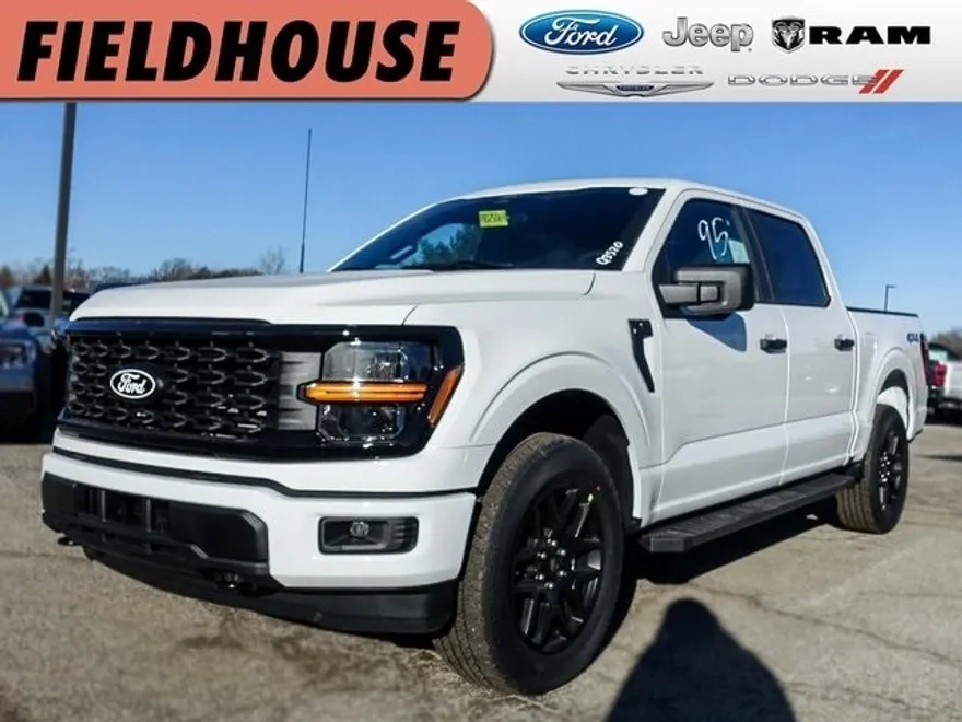 2025 Ford F-150 STX photo 1