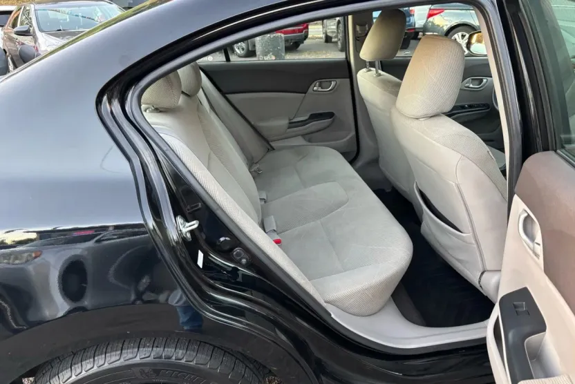 2012 Honda Civic LX photo 1