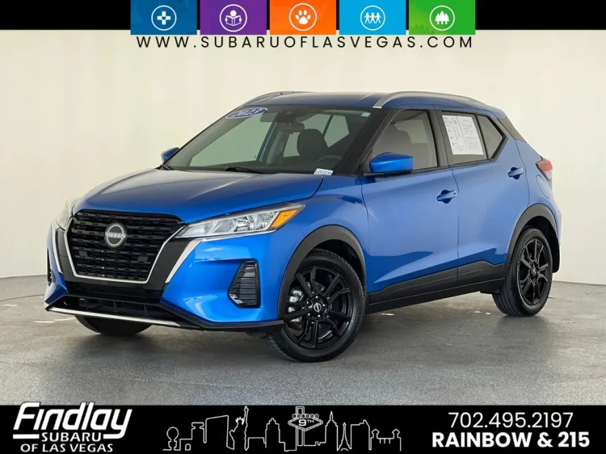 2023 Nissan Kicks SV photo 1