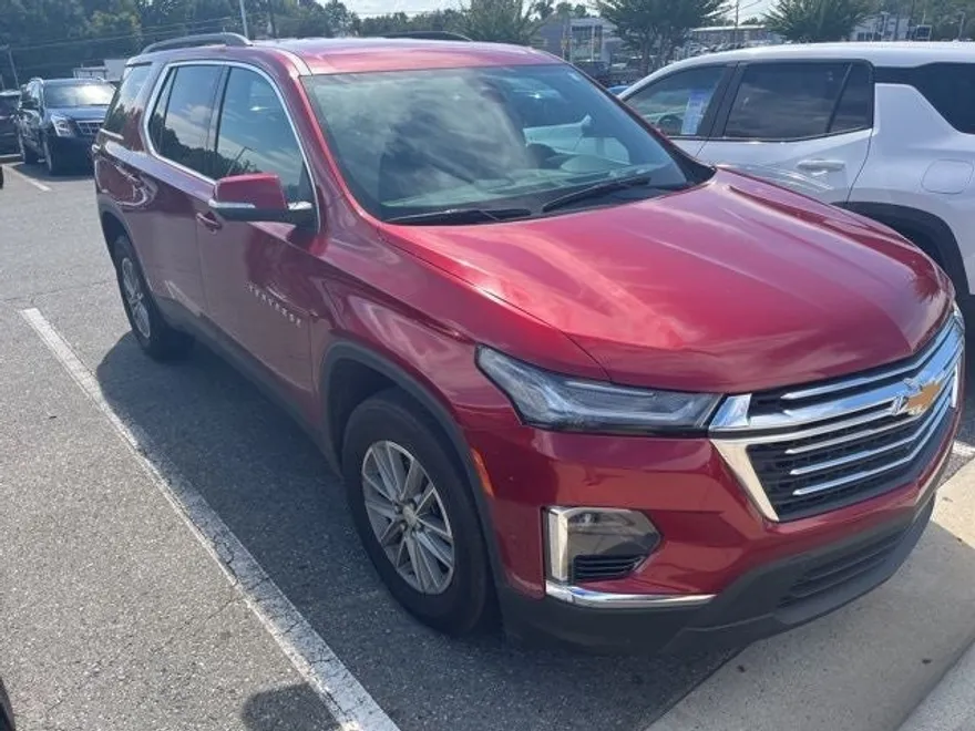 2023 Chevrolet Traverse Cloth photo 1