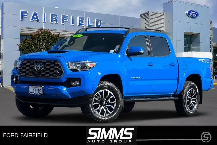 2020 Toyota Tacoma TRD Off-Road photo 1