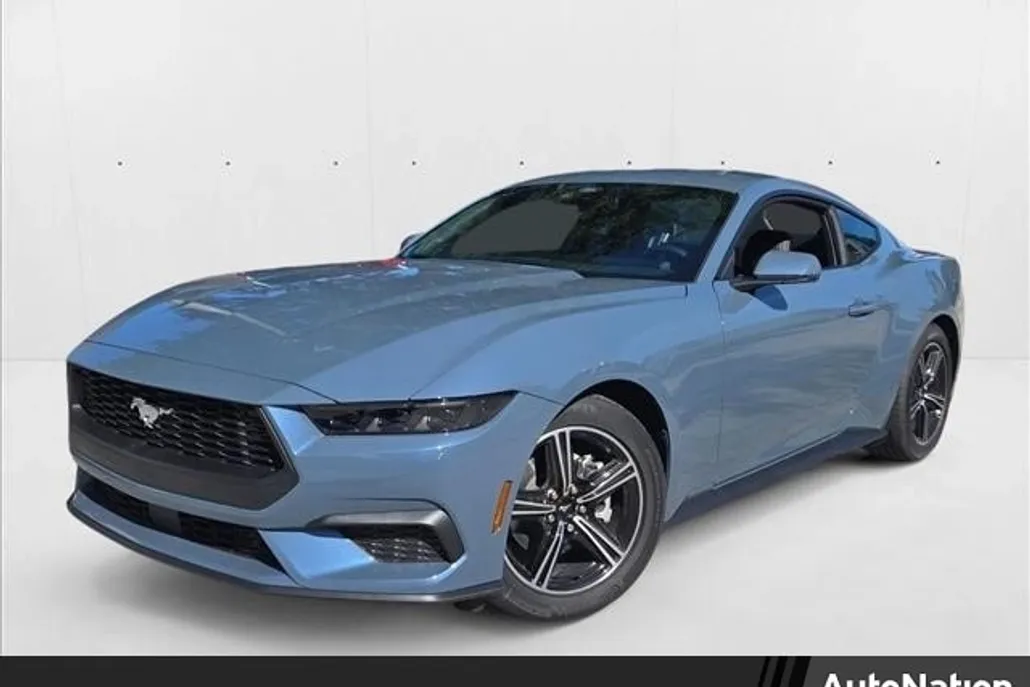 2025 Ford Mustang EcoBoost Premium photo 1