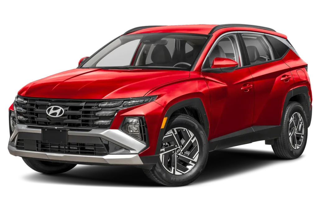 2026 Hyundai Tucson Hybrid Blue SE photo 1