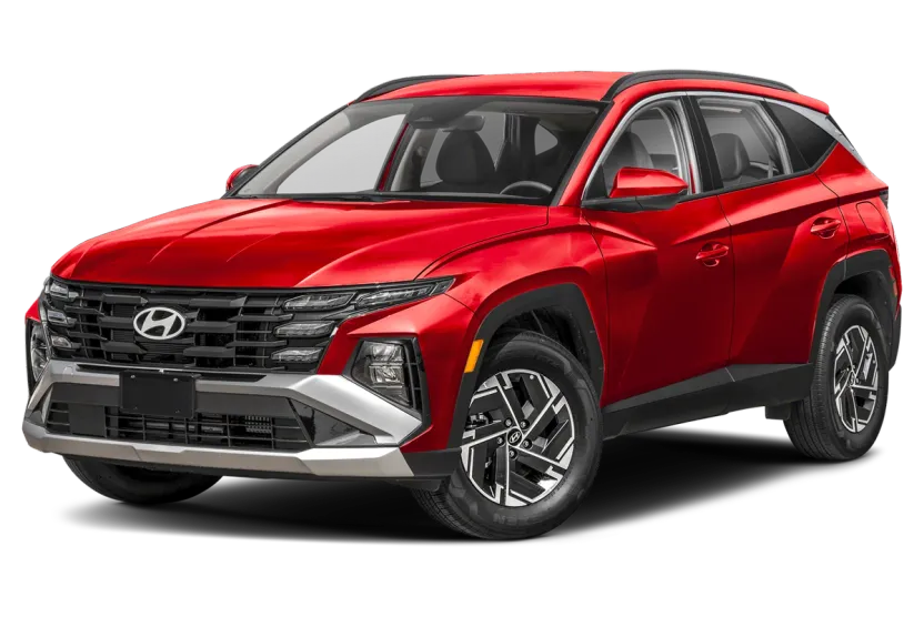 2026 Hyundai Tucson Hybrid Blue SE photo 1