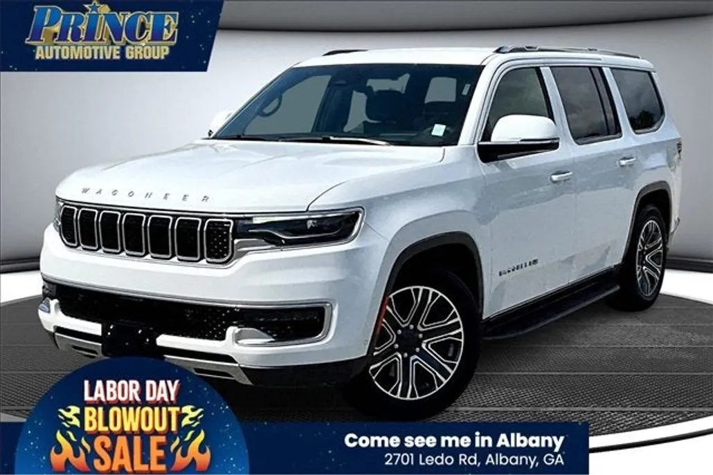 2022 Jeep Wagoneer Series III photo 1
