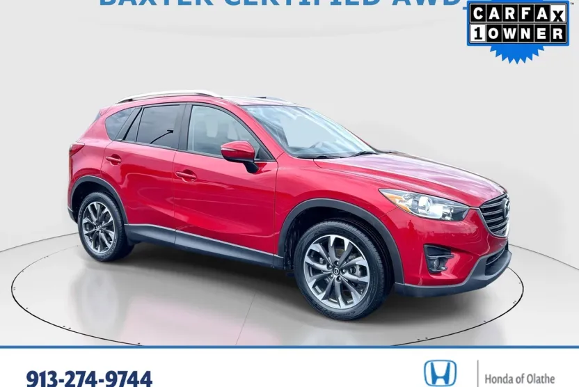2016 Mazda CX-5 Grand Touring photo 1