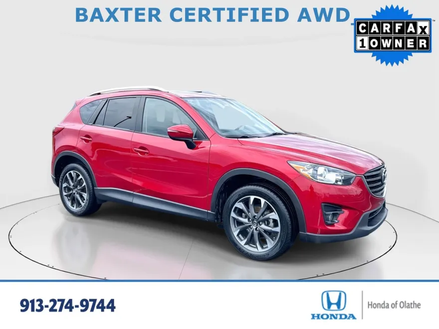2016 Mazda CX-5 Grand Touring photo 1