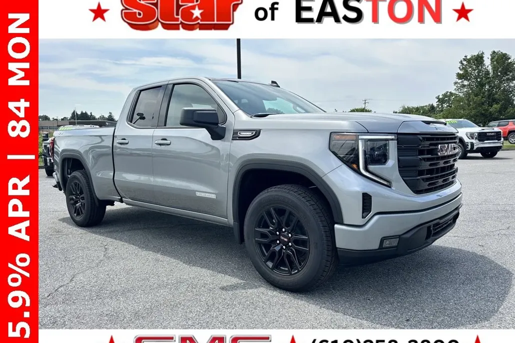 2025 Gmc Sierra 1500 Elevation photo 1
