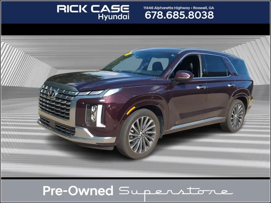 2024 Hyundai Palisade Calligraphy photo 1